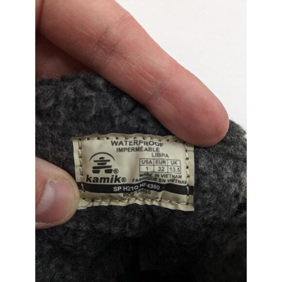 Kamik Libra Black Snow Boots - Picture 7 of 7